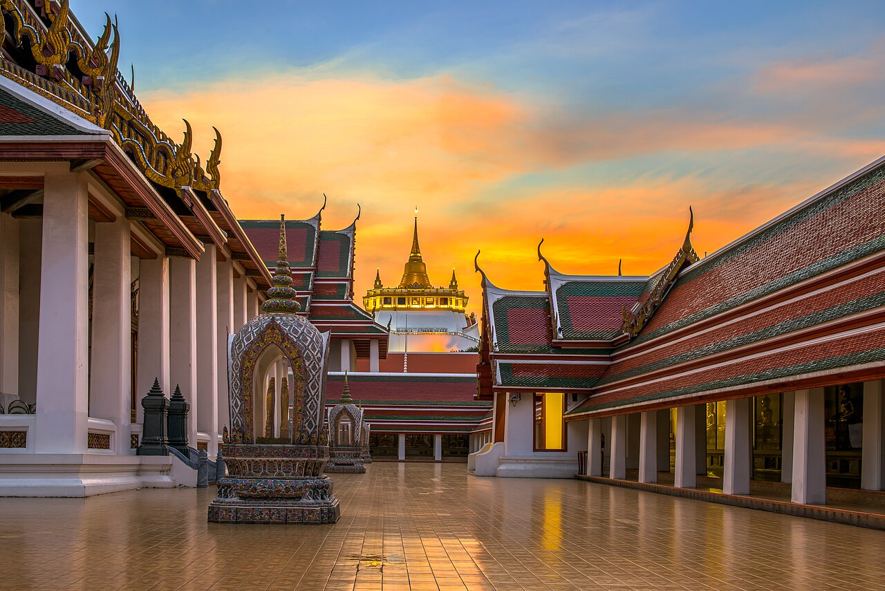 Wat Saket (Golden Mount)